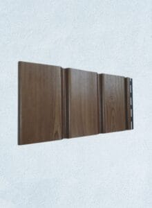 Light Walnut Soffit Panel
