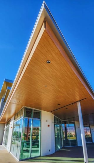 Exterior Soffit Panels Cover