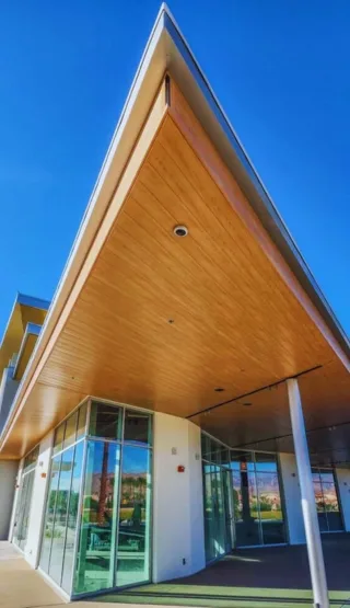 Exterior Soffit Panels Cover
