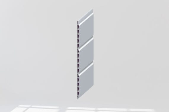 White UPVC Soffit Boards