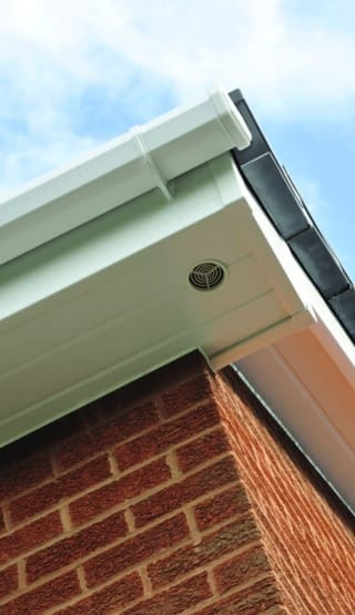 uPVC Soffit Board