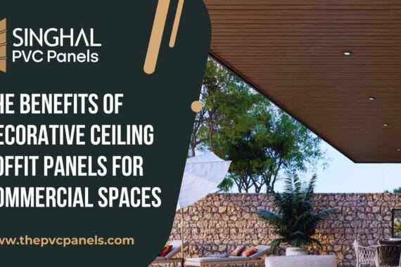 Ceiling Soffit Panels for Commercial Spaces