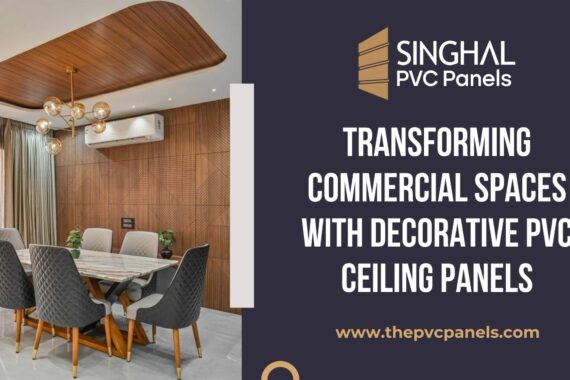 Decorative PVC Ceiling Panels