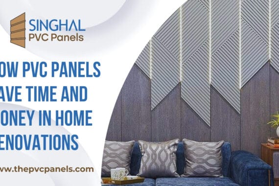 PVC Panels Save Time and Money in Home Renovations
