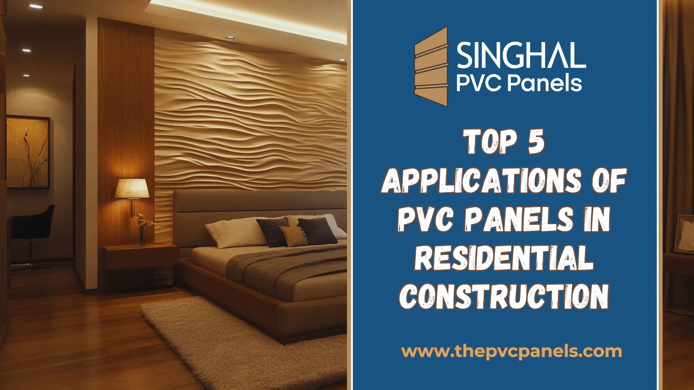 PVC Panels in Residential Construction