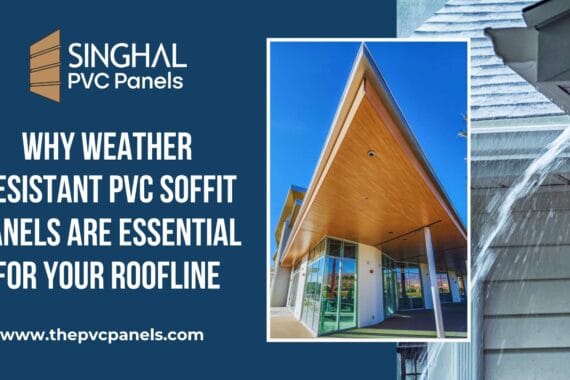 Weather-Resistant PVC Soffit Panels