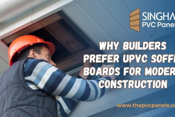 uPVC Soffit Boards for Modern Construction