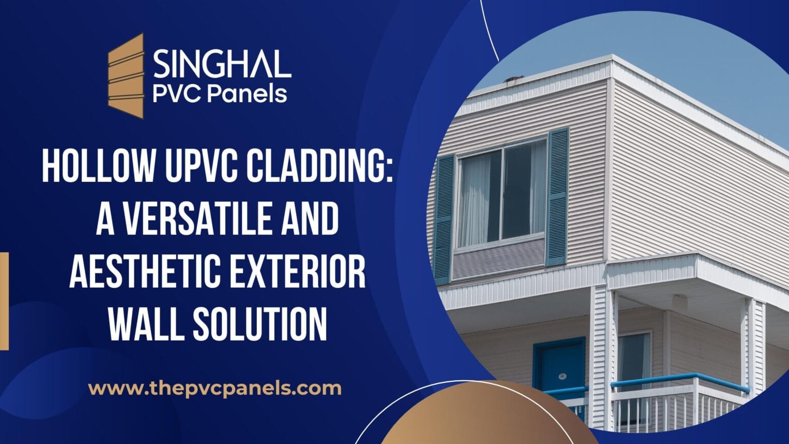 Hollow uPVC Cladding: A Versatile and Aesthetic Exterior Wall Solution ...