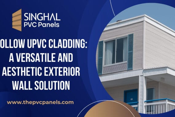 Hollow uPVC Cladding Exterior