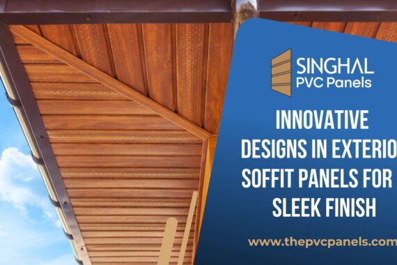 Innovative Designs in Exterior Soffit Panels for a Sleek Finish