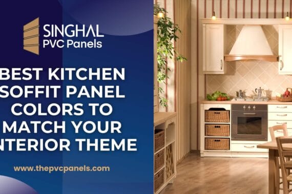 Kitchen Soffit Panel Colors