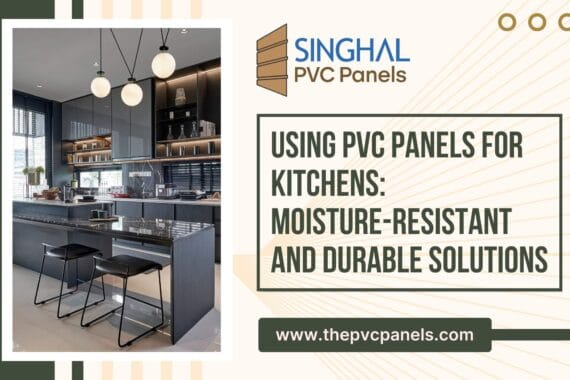 PVC Panels for Kitchens