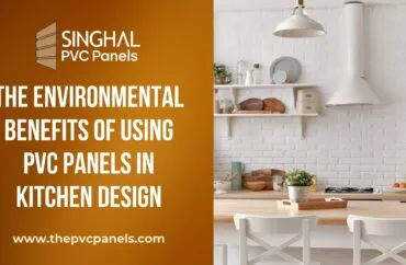 PVC Panels in Kitchen