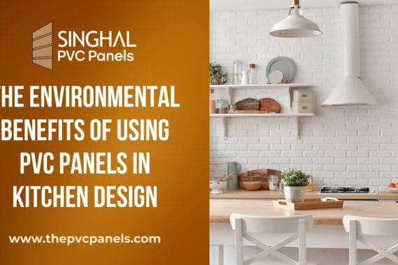 PVC Panels in Kitchen