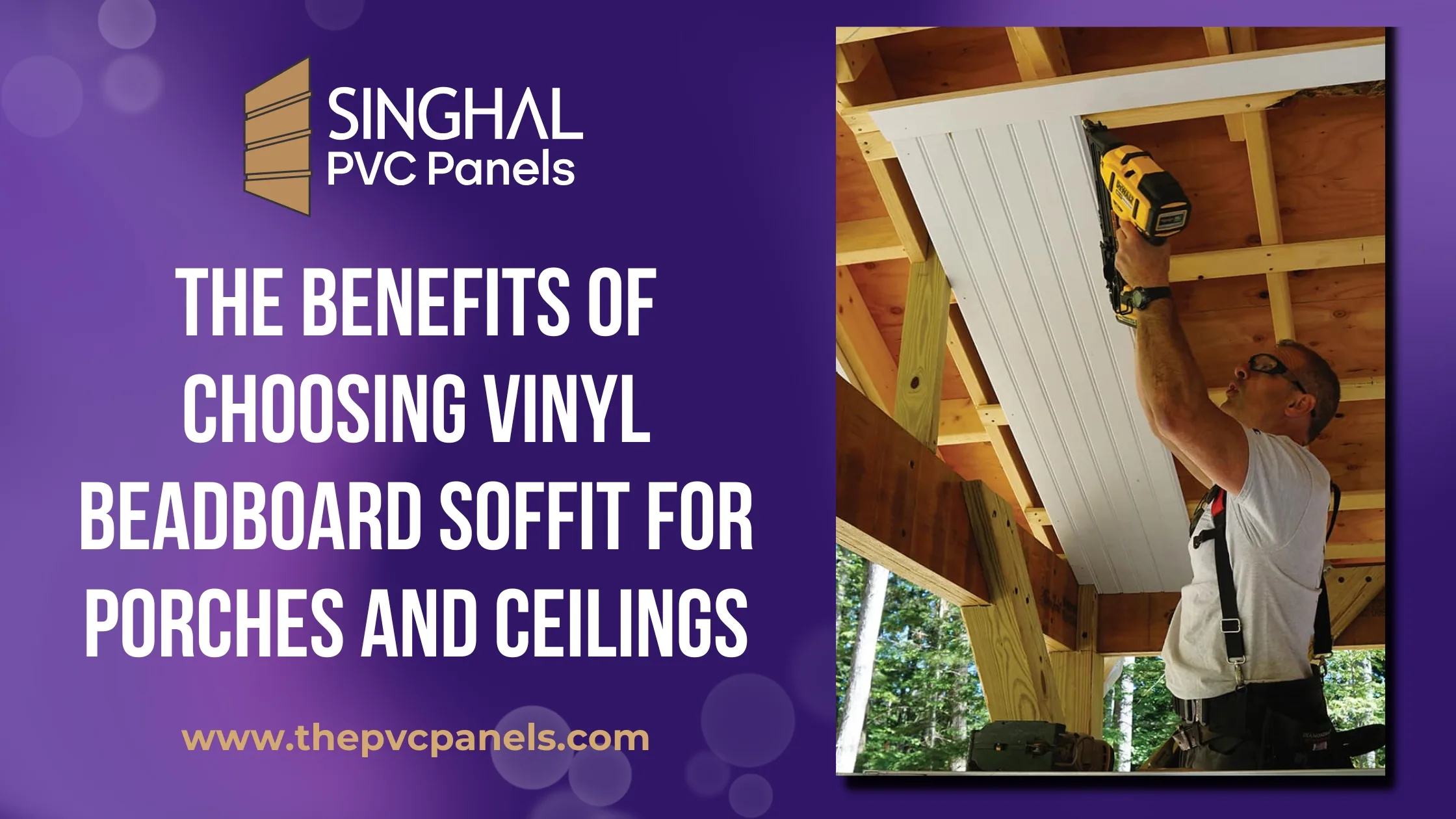 Vinyl board manufacturer